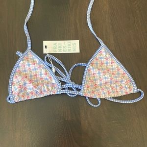 Frankie’s bikini top